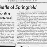          Battle of Springfield: 