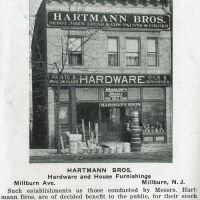 Hartmann Brothers Hardware Store, Millburn Avenue