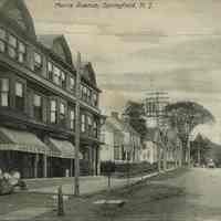 Springfield: Morris Avenue, 1908