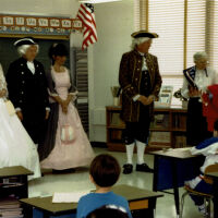 Constitution Day School Program Photos, 1989