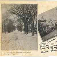 Irvington-Millburn Road Race: Views of Irvington, N.J.