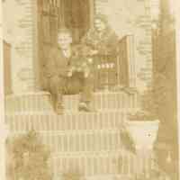 Mangold: William and Barbara Mangold at 60 Whittingham Terrace