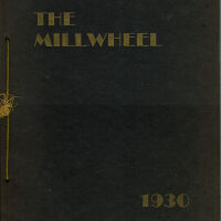 1930 Millburn High School Millwheel Yearbook