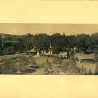          Hartshorn Album 3: House at the End of Garden Path from a distance. picture number 2
   