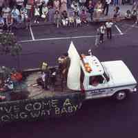          July 4: Floats and Decorated Trucks in American Bicentennial Parade, 1976 picture number 11
   