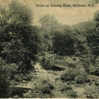 Scene on Rahway River, Millburn, NJ, 1895