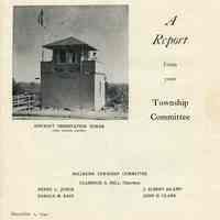          Millburn Township Committee Report and Letters, 1942 picture number 1
   