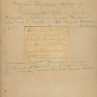          Brison: Elizabeth Benson Hubble, age 77, 1900 picture number 2
   