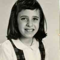 Slavitt: Debby Slavitt School Photograph, 1956