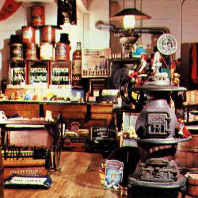 Whitlock's Old Country Store Advertising Postcard, 1960s
