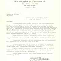          Fire Department: Letters and Material Pertaining to Purchase of New Fire Truck, 1948 picture number 2
   