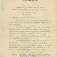 Wyoming Civic Association: Report by H.J Shorter, Chairman of the Transportation Committee, 1915