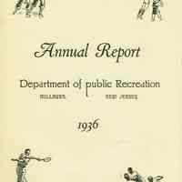 Recreation: Millburn Department of Recreation Pamphlets, 1930s-40s