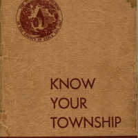 League of Women Voters Milburn: Know Your Township, 1953