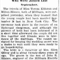          Newark Evening News, March 31, 1903
   