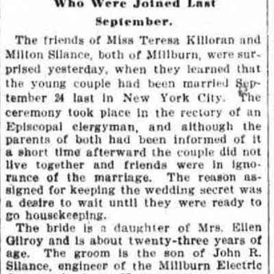Newark Evening News, March 31, 1903