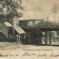 Blood: Lackawanna Station, Millburn, c. 1900