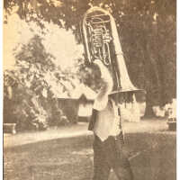 Taylor Park: Millburn High School Band in Concerts at the Park, 1981