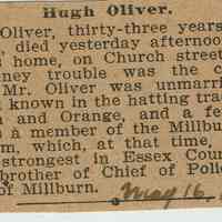          Flanagan: Patrick Coan and Hugh Oliver Obituary, 1904 picture number 1
   