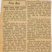          Fire Department: Millburn Fire Department Fire Alarm Code Book picture number 2
   