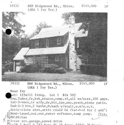 888-RIDGEWOOD-ROAD