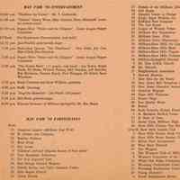          May Fair: May Fair '70 Program, 1970 picture number 2
   