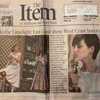 Hathaway: Anne Hathaway, "In the Limelight," 2013