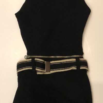 Bathing Suit: Men's Wool, c. 1930s