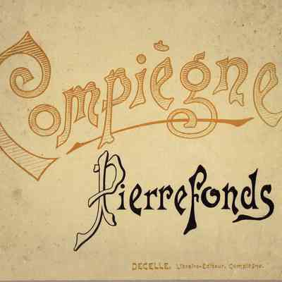 Hartshorn: Compiegne & Pierre Photo Book, c. 1934