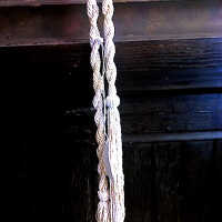 Hartshorn Family Long Beaded Necklace