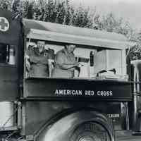 Red Cross: Veterans tea preparation. Lyons N.J