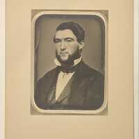 Brison: Photographic Print of Tintype of Horace Brison, Undated