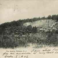          Quarry, South Mountain: The Quarry, Millburn, NJ, 1906 &1909 picture number 3
   