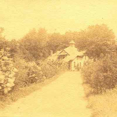 Hartshorn Album 3: House at End of Garden Path