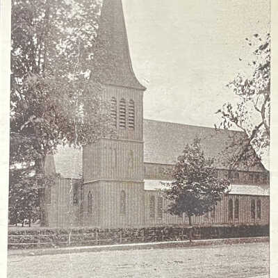 St. Stephen's: St. Stephen's Episcopal Church Postcard