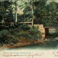          Maplewood: Millburn Avenue Bridge, Maplewood, 1907 picture number 1
   