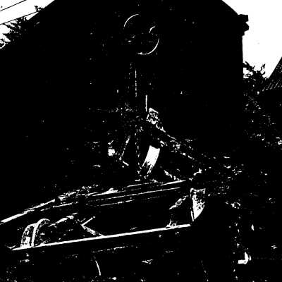 Image of Train wreckage