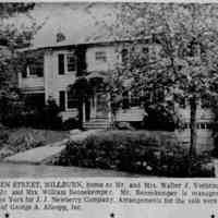          Photograph from Item, October 13, 1960
   