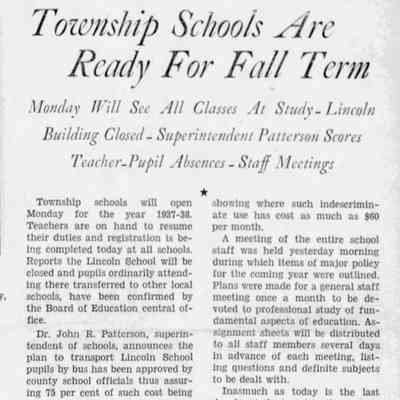 Item, September 10, 1937
