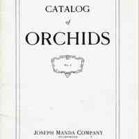 Pitcher & Manda: Catalog of Orchids no. 1