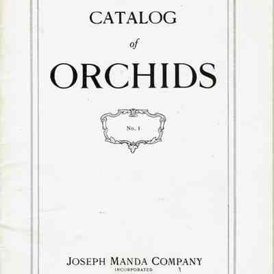 Pitcher & Manda: Catalog of Orchids no. 1