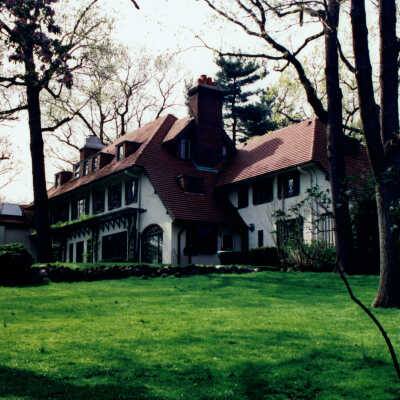 Rear view of the Home