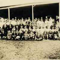          Board of Trade: Group Outing-Possibly the Millburn Board of Trade at the NJ Shore, 1920s picture number 1
   