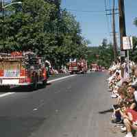 Centennial Parade: Fire Trucks, 1957