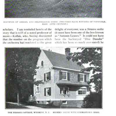 Architect and Builder's Magazine, February 1903.
