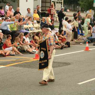Sesquicentennial Parade: Old Guard, 2007