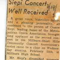          Item, February 19, 1953
   