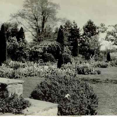 Woodell & Cottrell: Bancroft Gherardi Garden, May 1934