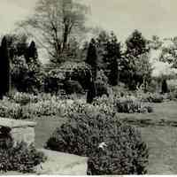 Woodell & Cottrell: Bancroft Gherardi Garden, May 1934