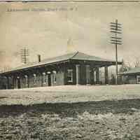 Railroad: Lackawanna Station, Short Hills, c. 1910